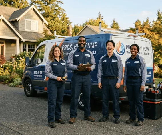 Heat Pump Installation company in Ladonia, TX