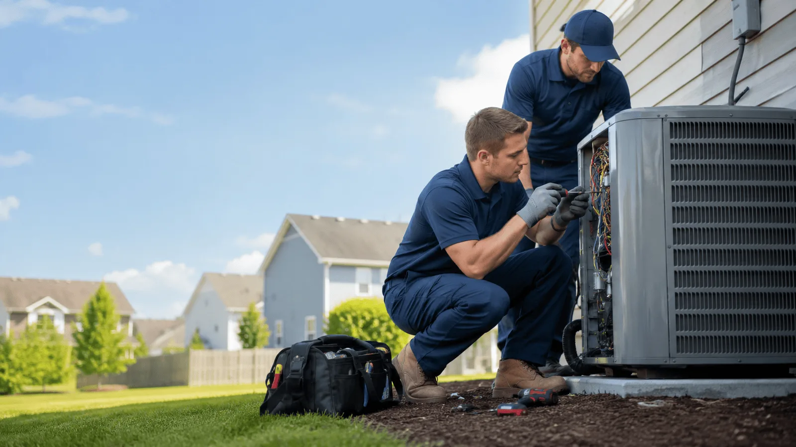 Heat Pump Installation in Ladonia, TX near me